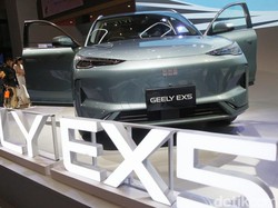 Geely EX5 Diuji Tabrak, Ini Hasilnya