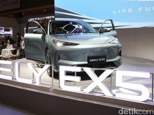 Geely Klaim Baterai Mobil Listriknya Tahan Hingga 1 Juta Km