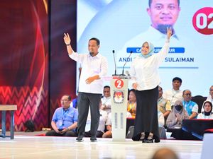Andi Sudirman Cetak Sejarah Usai Menangkan Pilgub Sulsel Andi Sudirman Cetak Sejarah Usai Menangkan Pilgub Sulsel