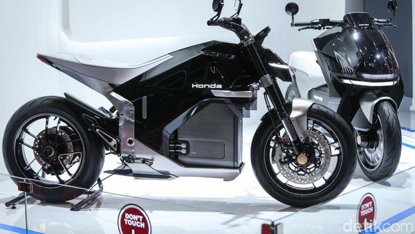 Honda Bawa 2 Motor Listrik Konsep di IIMS 2025