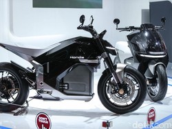 Perbandingan Jualan Motor Listrik vs Bensin, Beda Jauh Banget