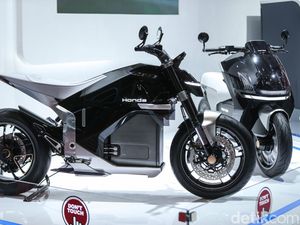 Honda Bawa 2 Motor Listrik Konsep di IIMS 2025 Honda Bawa 2 Motor Listrik Konsep di IIMS 2025