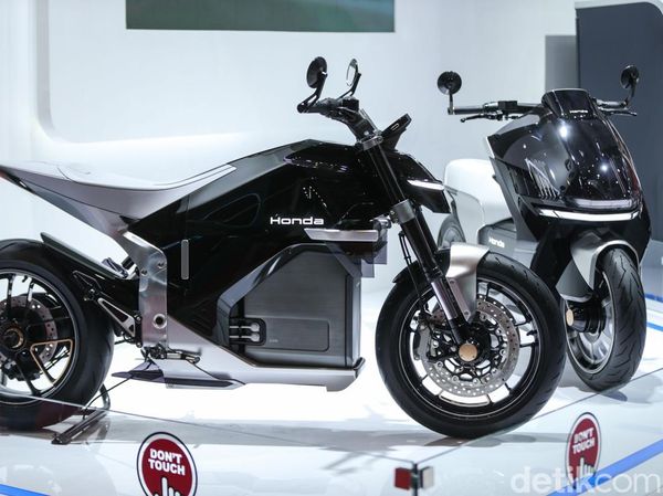 Honda Bawa 2 Motor Listrik Konsep di IIMS 2025