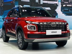 Tantang Rocky-Raize, Hyundai Luncurkan Venue di Indonesia