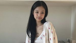 8 Foto Ide OOTD Valentine Date ala Personel Grup KPop aespa dan BLACKPINK