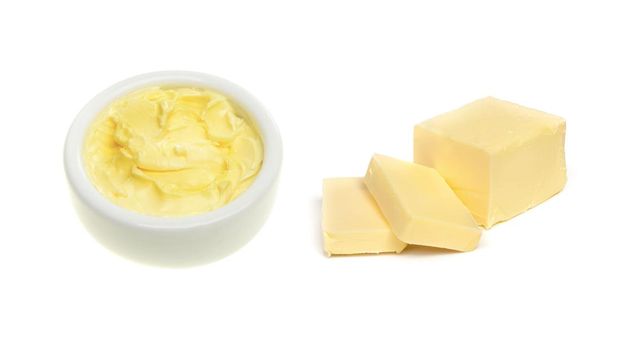 ilustrasi butter vs margarin