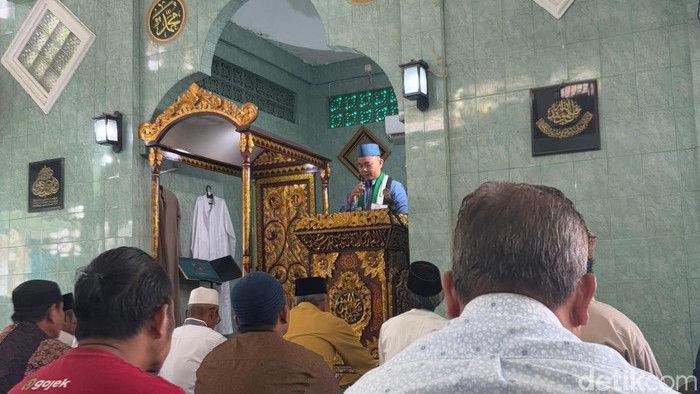 Ilustrasi khutbah Jumat