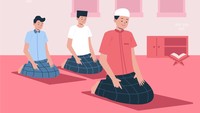 Jadwal Salat Denpasar dan Sekitarnya Hari Ini Sabtu 28 Juni 2025
