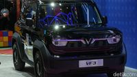 Ini Mobil Mungil Vinfast VF3 Mahar Rp 220 Jutaan