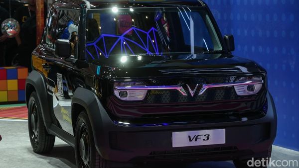 Ini Mobil Mungil Vinfast VF3 Mahar Rp 220 Jutaan