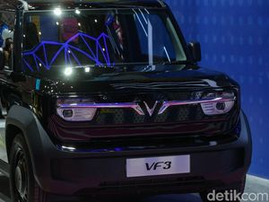 Ini Mobil Mungil Vinfast VF3 Mahar Rp 220 Jutaan