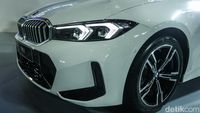 Ini Wajah BMW Seri 3 Terbaru