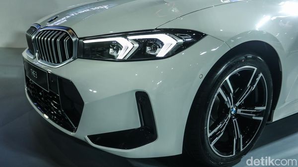 Ini Wajah BMW Seri 3 Terbaru