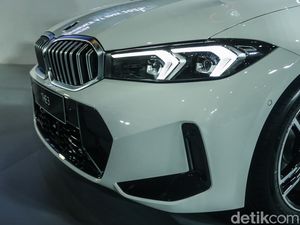 Ini Wajah BMW Seri 3 Terbaru
