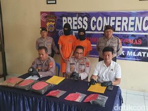 Nekatnya Jambret di Mlati Sleman, Beraksi Dekat Kantor Polisi Berakhir Dibui Nekatnya Jambret di Mlati Sleman, Beraksi Dekat Kantor Polisi Berakhir Dibui
