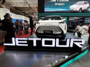 Jetour Pamer SUV Listrik X50e, tapi Belum Dijual!