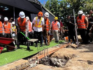 Pelayanan Pemenuhan Gizi Polda Jatim Perdana Dibangun di Mojokerto