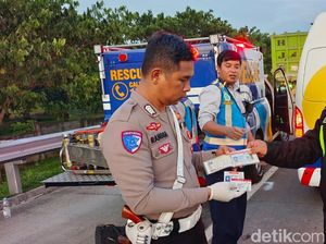Kecelakaan di Tol Gempas, Sopir Truk dan 2 Penumpang Luka Barat