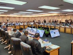 Kemenkum Kena Efisiensi Rp 2,28 T, Dipotong 45% dari Total Pagu Anggaran