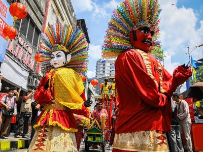 Kemeriahan Cap Go Meh di Pecinan Glodok
