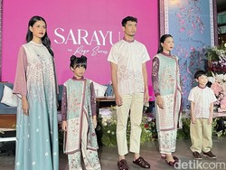 Heart Troops Rilis Koleksi Baju Lebaran 2025, Padukan Motif Bunga & Geometris