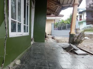 33 Rumah di Tasikmalaya Rusak Akibat Pergeseran Tanah