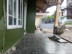 33 Rumah di Tasikmalaya Rusak Akibat Pergeseran Tanah
