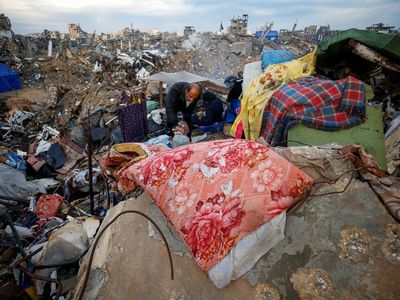 Kondisi Warga Gaza Berjuang Hadapi Musim Dingin