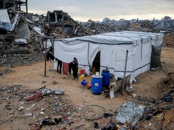 Pilu 6 Bayi Baru Lahir di Gaza Meninggal Akibat Cuaca Dingin