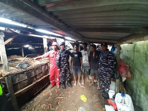 Komplotan Pencuri Avtur untuk Pasokan Kualanamu di Pantai Labu Jadi Tersangka Komplotan Pencuri Avtur untuk Pasokan Kualanamu di Pantai Labu Jadi Tersangka