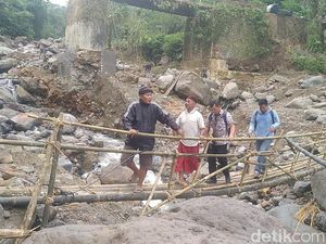 Jasa Penyeberangan Petungkriyono Menghilang Usai Viral Patok Tarif Jasa Penyeberangan Petungkriyono Menghilang Usai Viral Patok Tarif