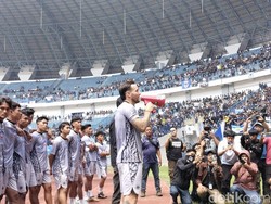 Dukungan Besar Bobotoh ke Persib Jelang Vs Persija, Klok: Terima Kasih!