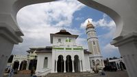 Masjid Bersejarah Aceh Direnovasi Jelang Ramadan
