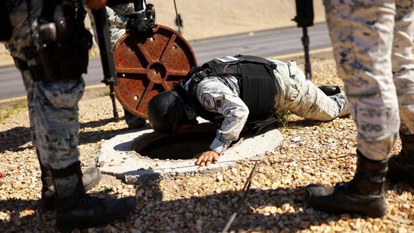 Meksiko Kerahkan Ribuan Tentara untuk Cari Terowongan Migran Ilegal