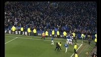 Everton secara dramatis mencetak gol penyama skor di menit-menit akhir untuk bikin skor menjadi 2-2. Foto: dok. Internet/X (Twitter)