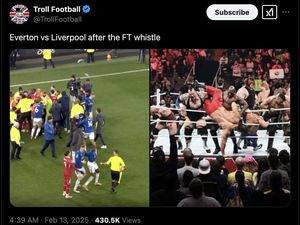 Meme Panasnya Derby Merseyside: Liverpool Seri, Fans MU Ikut Kena Ledek Meme Panasnya Derby Merseyside: Liverpool Seri, Fans MU Ikut Kena Ledek