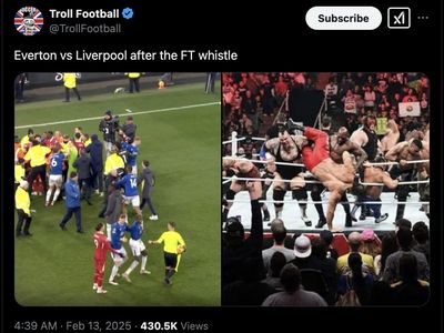 Meme Panasnya Derby Merseyside: Liverpool Seri, Fans MU Ikut Kena Ledek