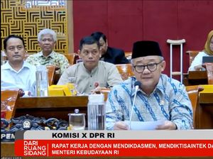 Kemendikdasmen Kena Imbas Efisiensi Anggaran, Menteri Muti Beri Pantun Ini
