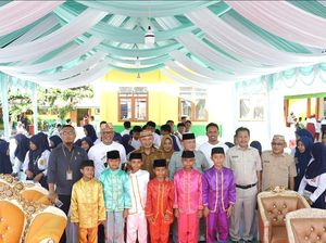 Pani Gold Project Gelar Edukasi Makan BAIK untuk Siswa di Pohuwato Pani Gold Project Gelar Edukasi Makan BAIK untuk Siswa di Pohuwato