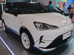 Neta V-II Urban Sport Concept Mejeng di IIMS 2025, Belum Ada Harganya