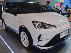 Neta V-II Urban Sport Concept Mejeng di IIMS 2025, Belum Ada Harganya