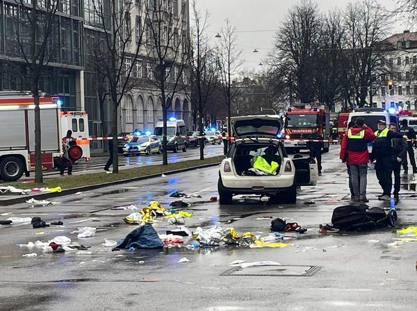 Ngeri! Mobil Tabrak Kerumunan di Munich Jerman, Belasan Orang Terluka