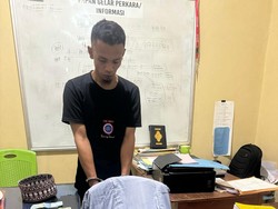 Tampang Pria yang Kepergok Hendak Curi Celengan Masjid di Parepare