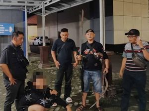 Hendak Tawuran-Rusak Mobil Polisi, Pelajar di Lampung Selatan Ditangkap