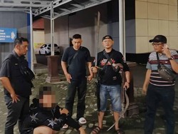 Hendak Tawuran-Rusak Mobil Polisi, Pelajar di Lampung Selatan Ditangkap