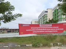 Tantangan Rp 50 Ribu Berujung 2 Mahasiswa Unissula Tewas di Kolam Kampus