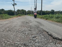 DAK Kulon Progo Dipangkas Jadi Rp 0, Proyek Perbaikan Jalan Ditunda