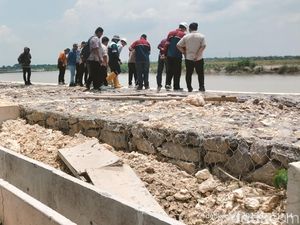 Subdit Tipikor Mintai Keterangan Sejumlah Pihak di Lokasi Proyek Rp 40 M Subdit Tipikor Mintai Keterangan Sejumlah Pihak di Lokasi Proyek Rp 40 M