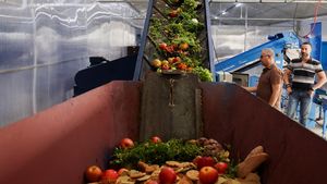 Perusahaan di UEA Sulap Sisa Makanan Jadi Bahan Bakar, Begini Prosesnya