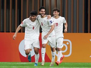 Piala Asia U-20: Indonesia Dilibas Iran 0-3